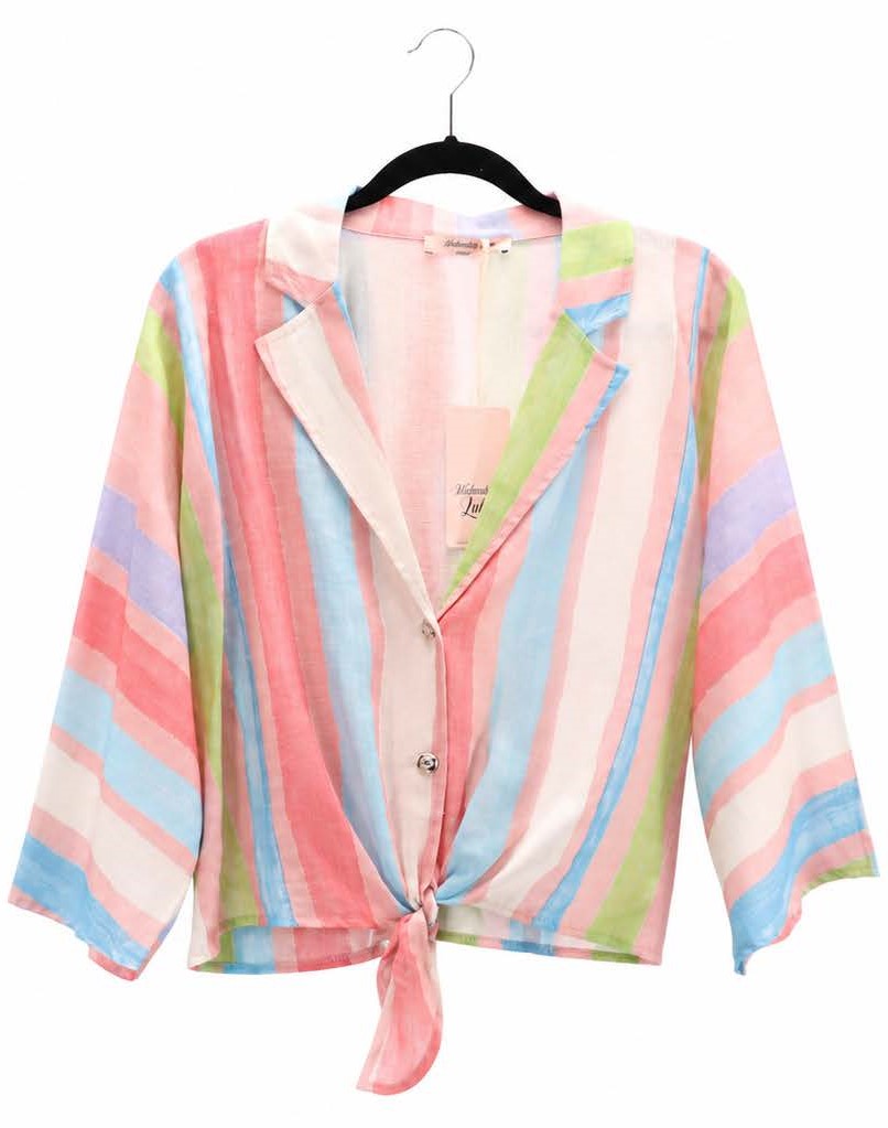 LINEN & COTTON JACKET
