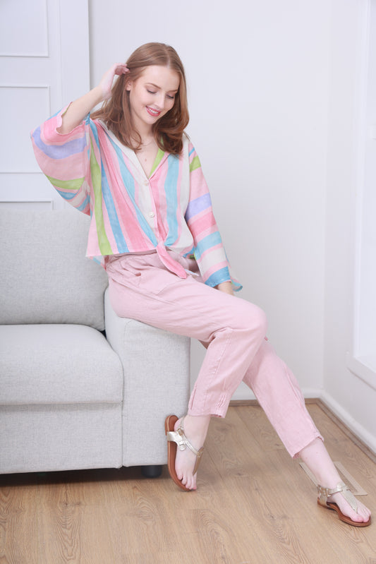 LINEN & COTTON JACKET