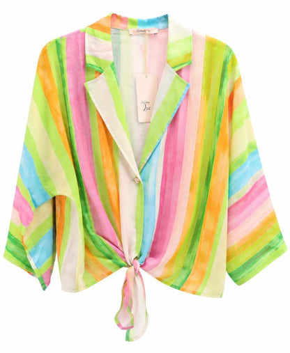LINEN & COTTON JACKET