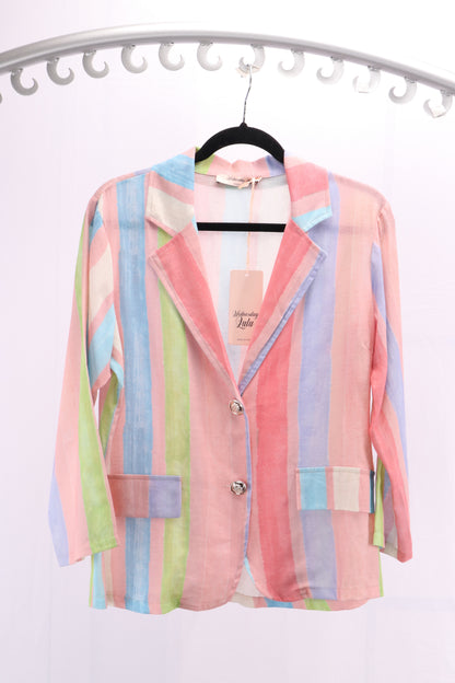 LINEN & COTTON BLAZER