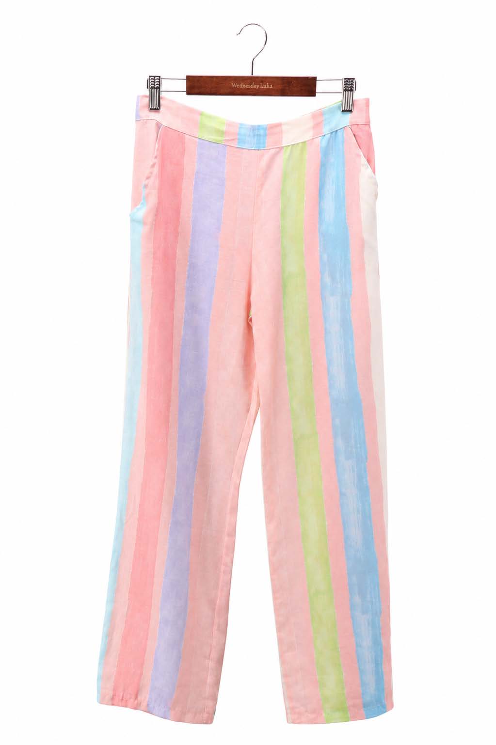 LINEN & COTTON PANTS