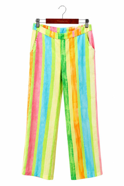 LINEN & COTTON PANTS