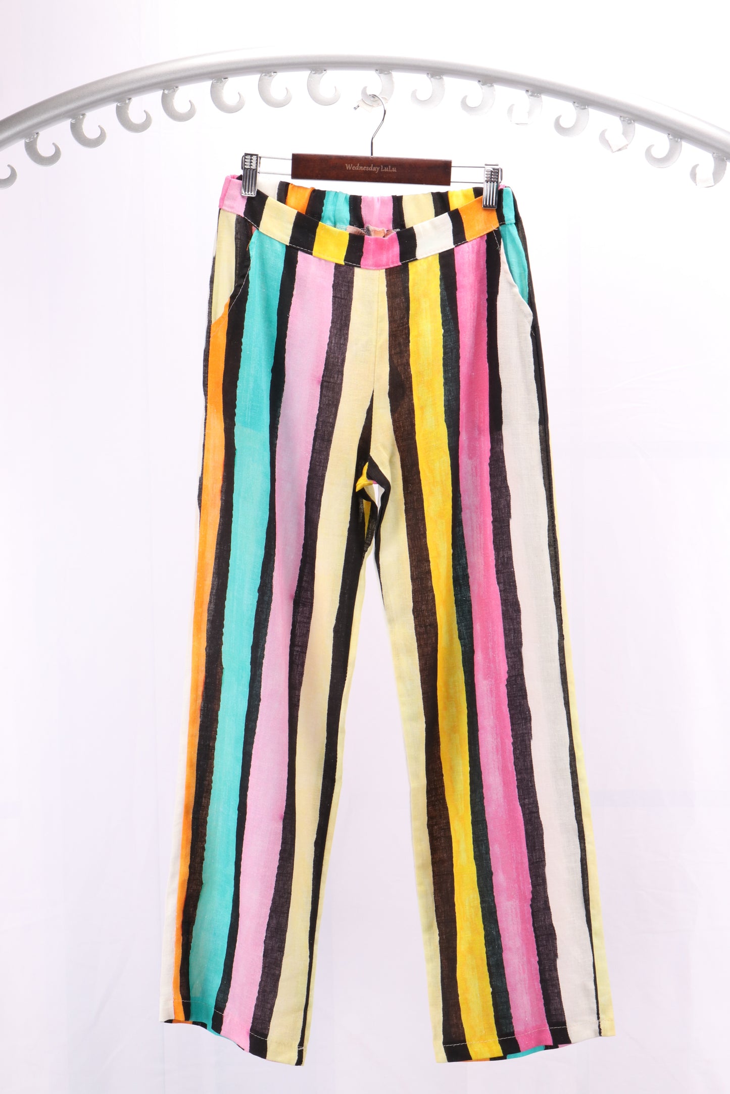 LINEN & COTTON PANTS