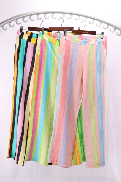 LINEN & COTTON PANTS