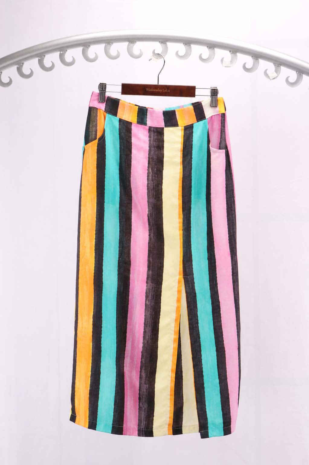 LINEN & COTTON SKIRT