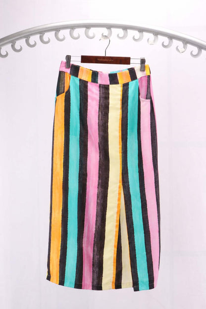 LINEN & COTTON SKIRT