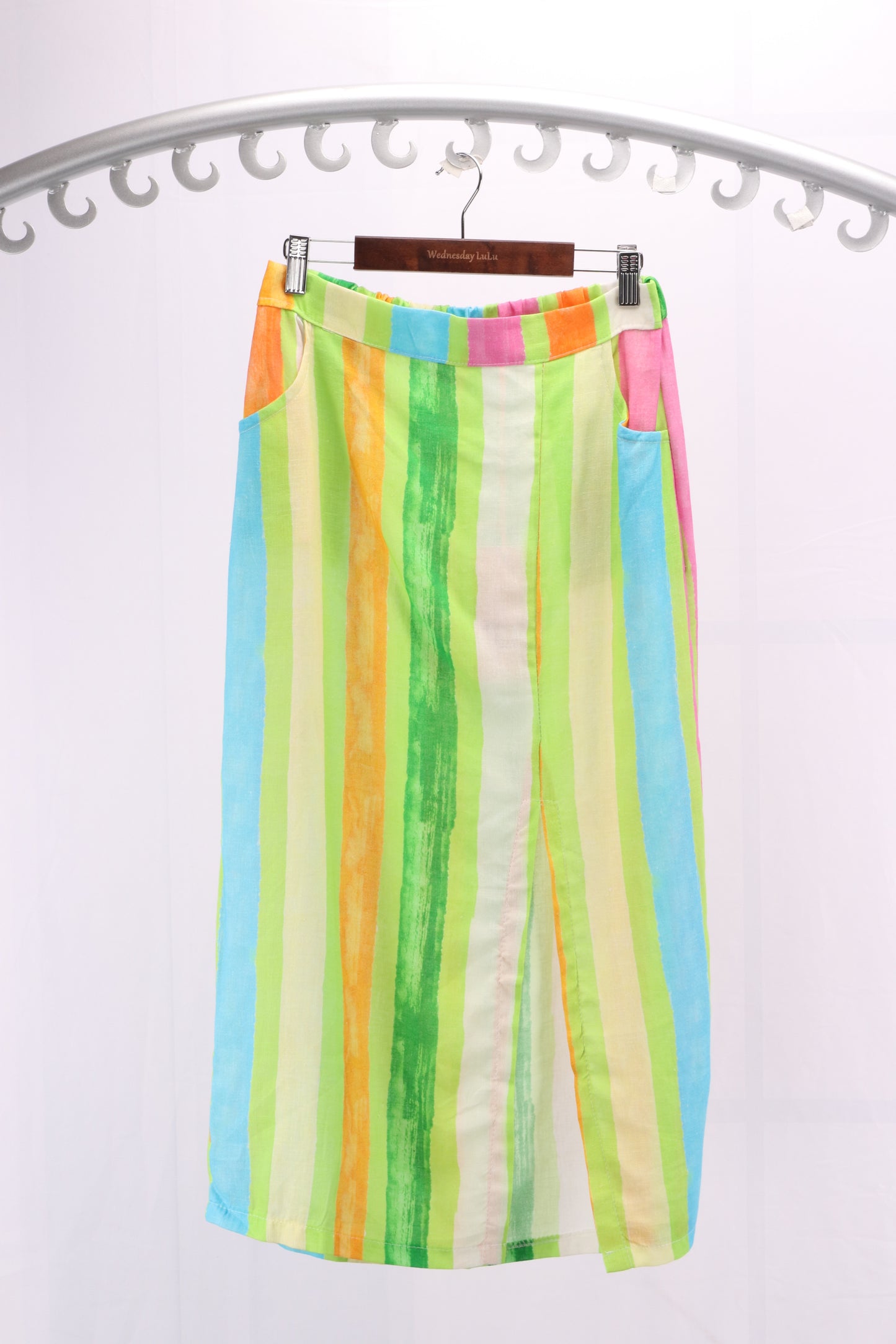 LINEN & COTTON SKIRT
