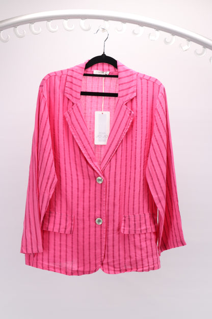 COTTON & LINEN CASUAL BLAZER