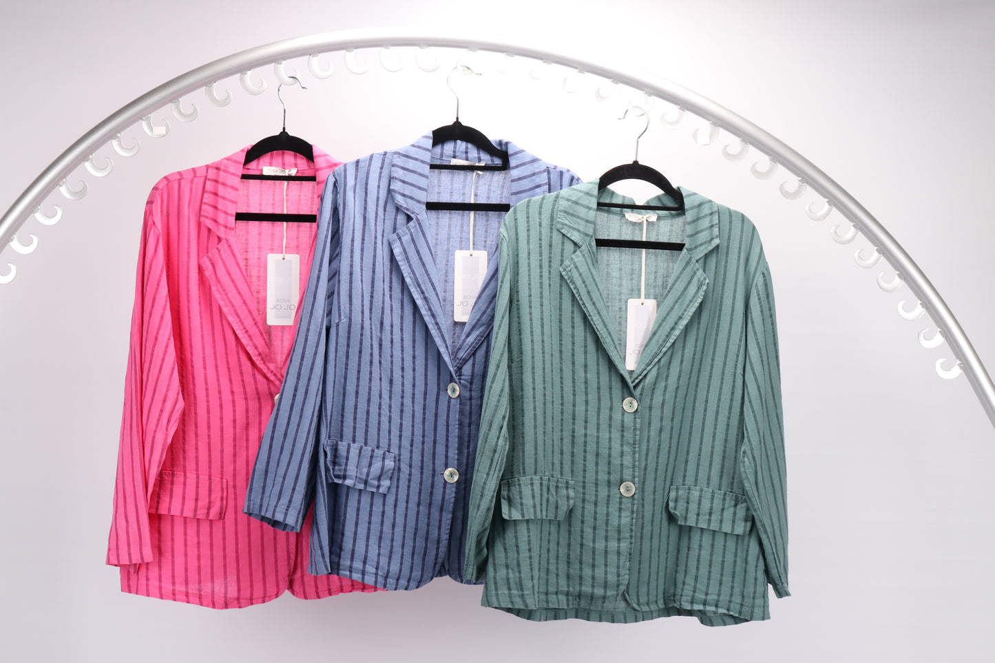 COTTON & LINEN CASUAL BLAZER