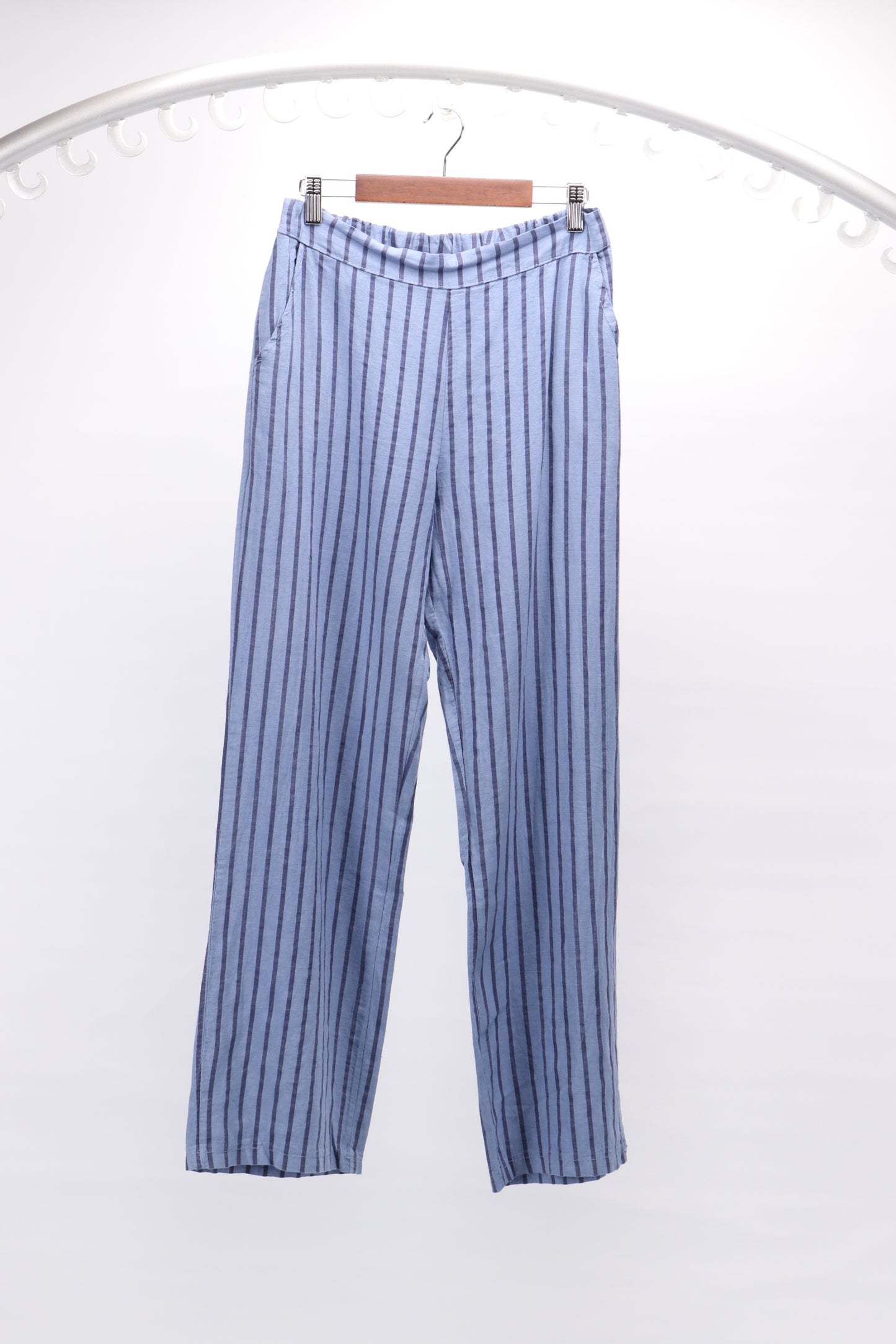 COTTON &  LINEN CASUAL PANTS