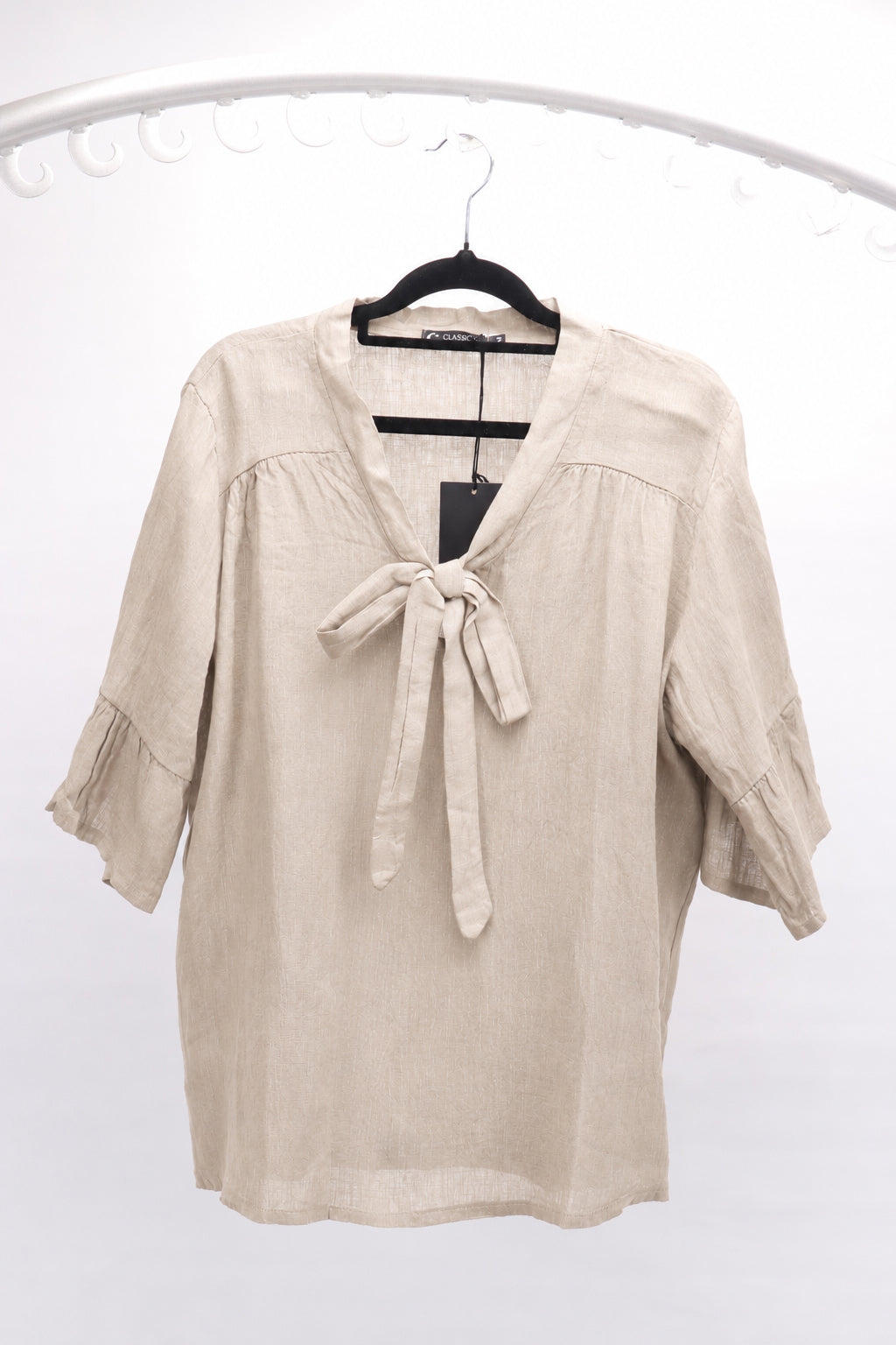 LINEN TOP
