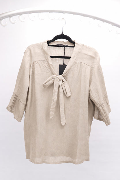 LINEN TOP