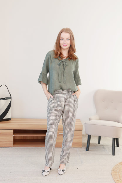 LINEN TOP