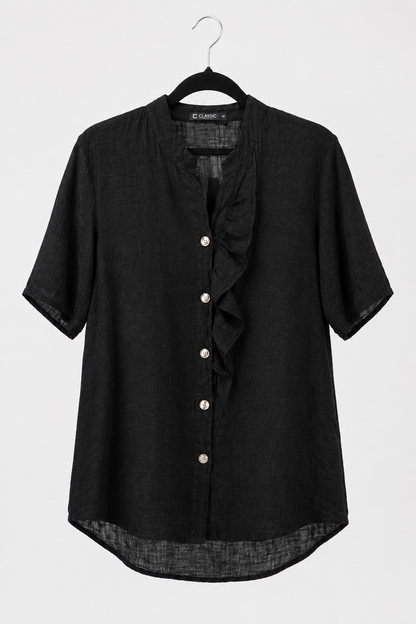 LINEN TOP