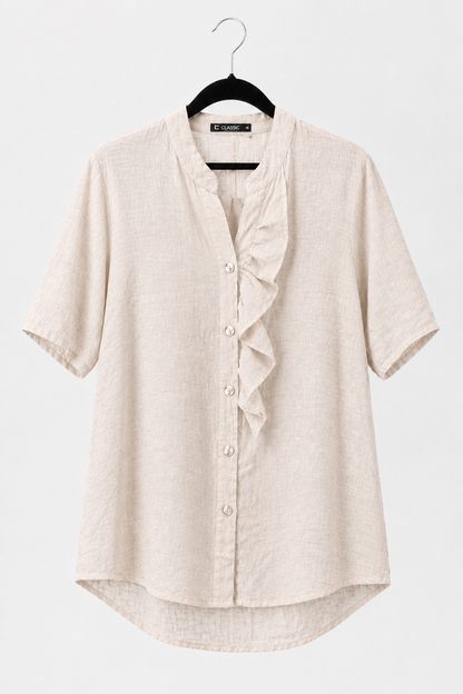 LINEN TOP