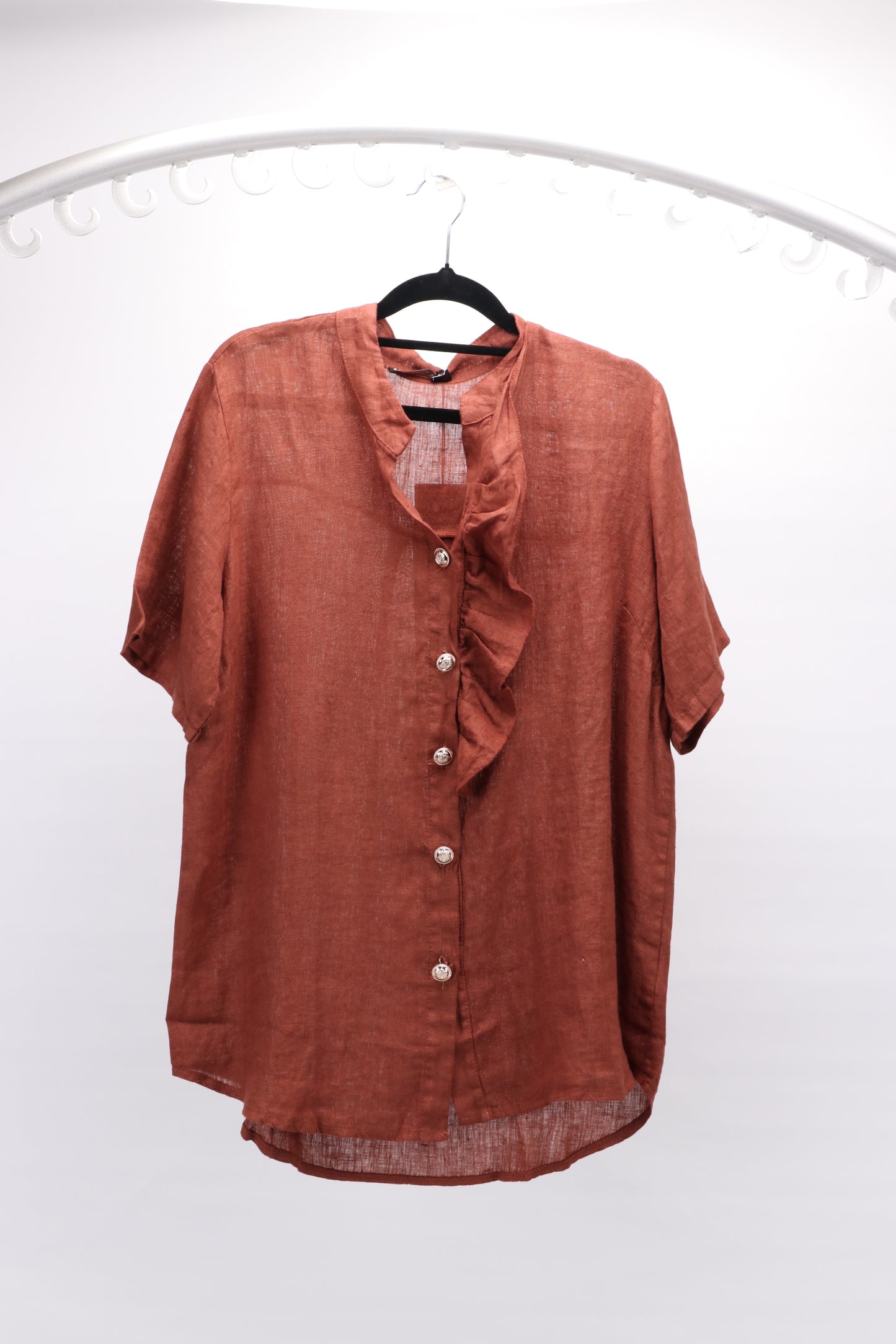 LINEN TOP