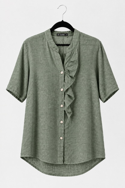 LINEN TOP