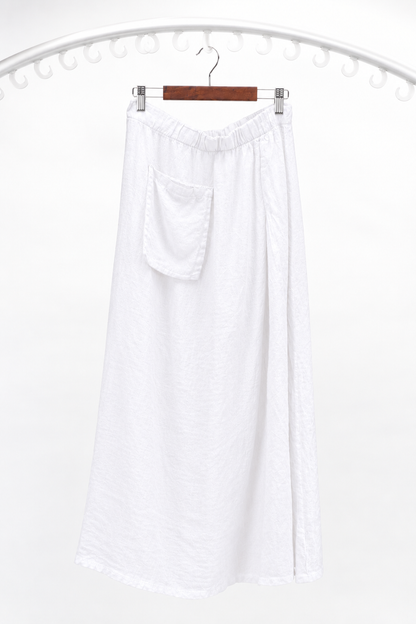 LINEN SKIRT