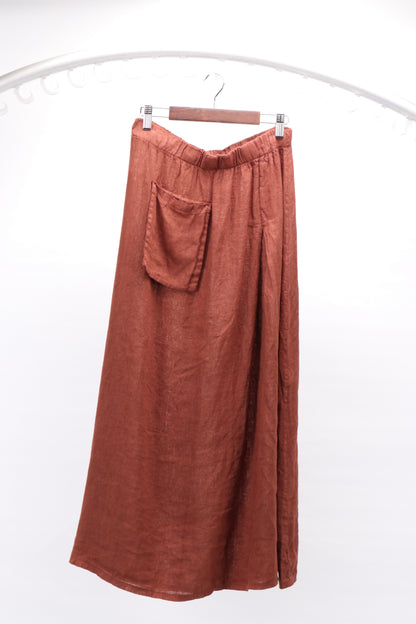 LINEN SKIRT