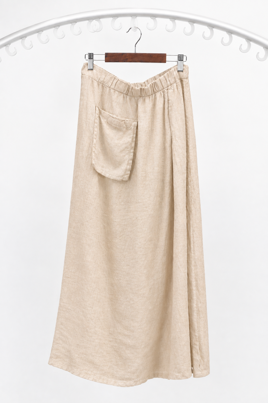LINEN SKIRT