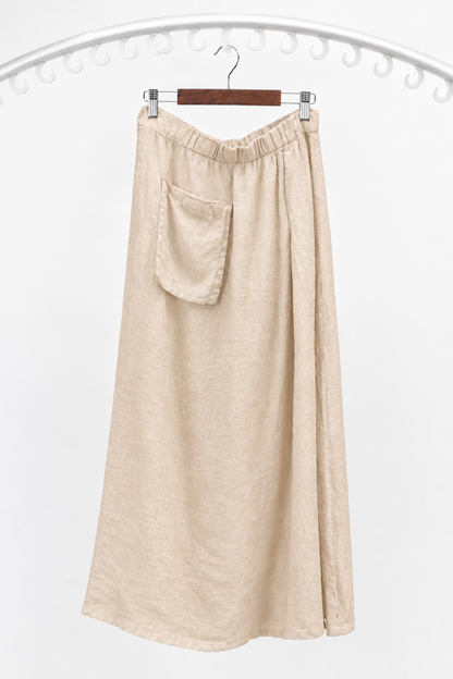 LINEN SKIRT
