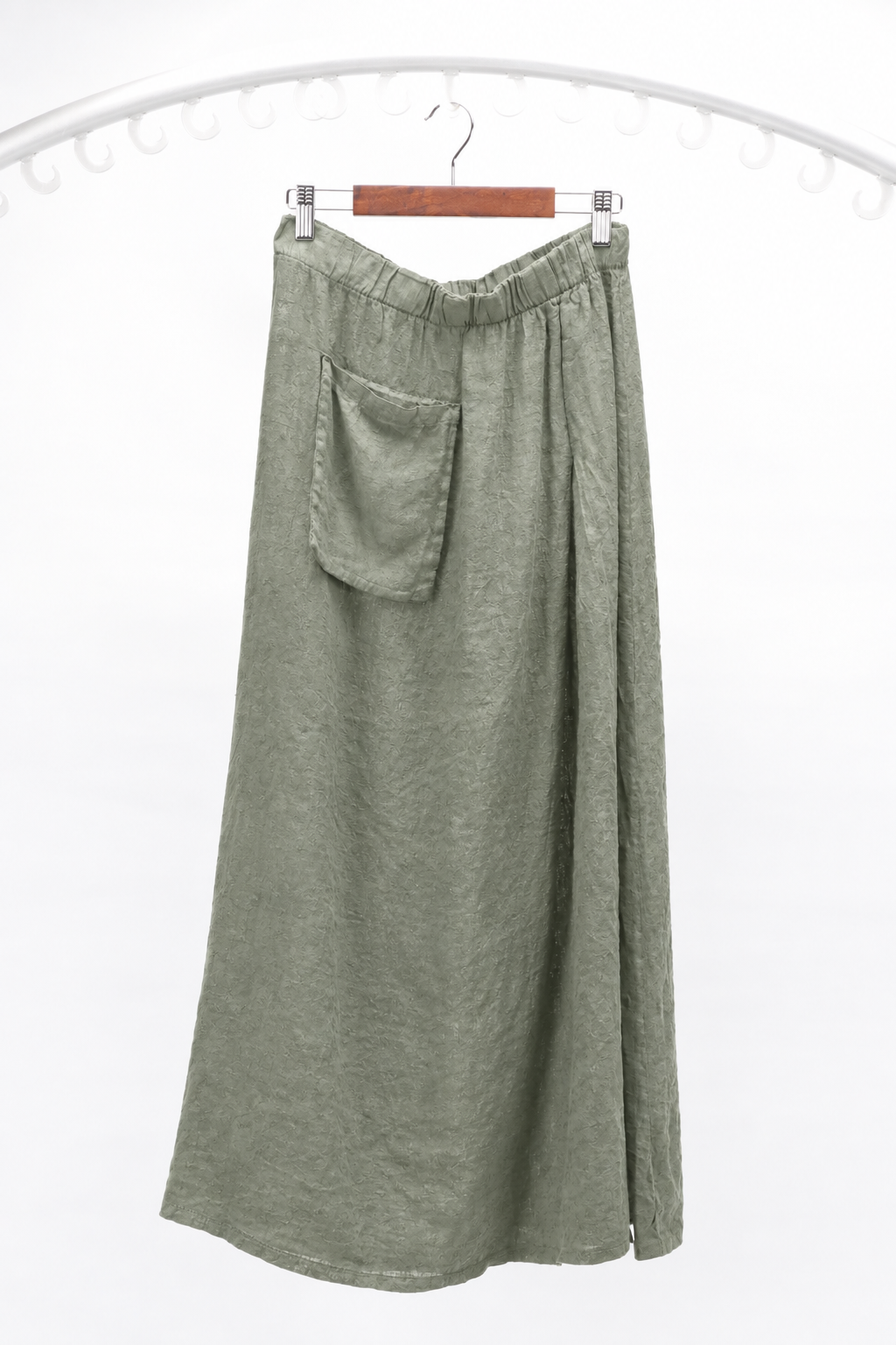 LINEN SKIRT