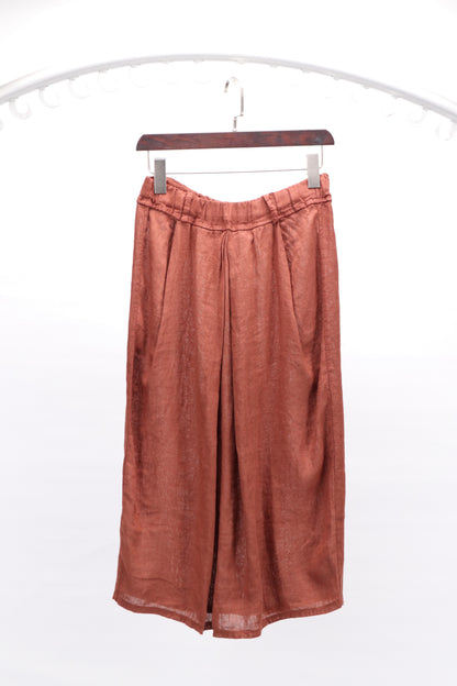 LINEN SKIRT