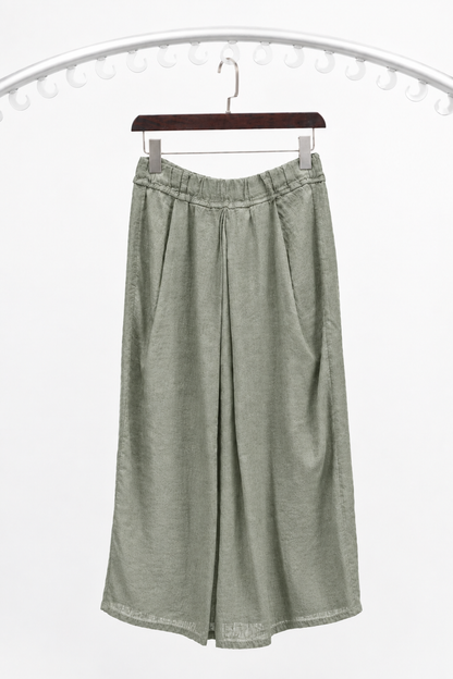 LINEN SKIRT