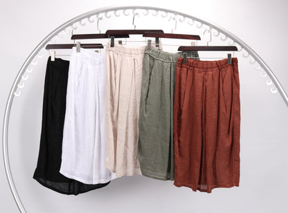 LINEN SKIRT