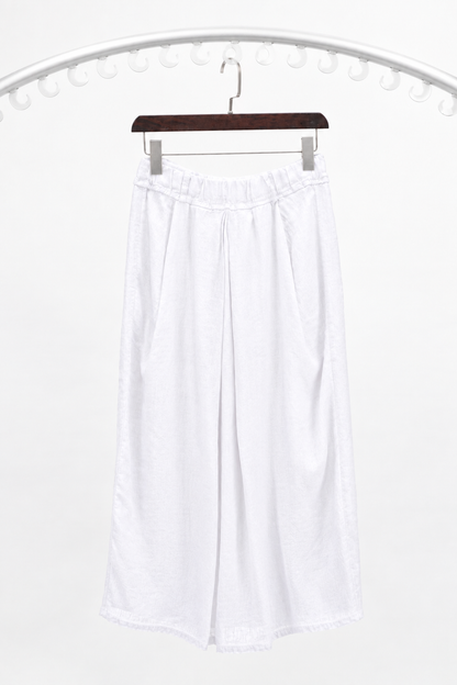 LINEN SKIRT