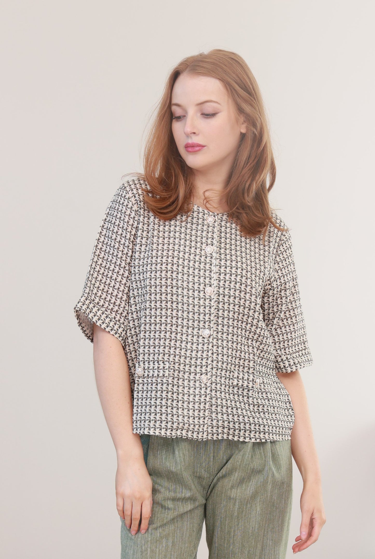 COTTON & LINEN JACKET