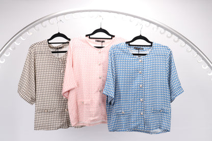 COTTON & LINEN JACKET