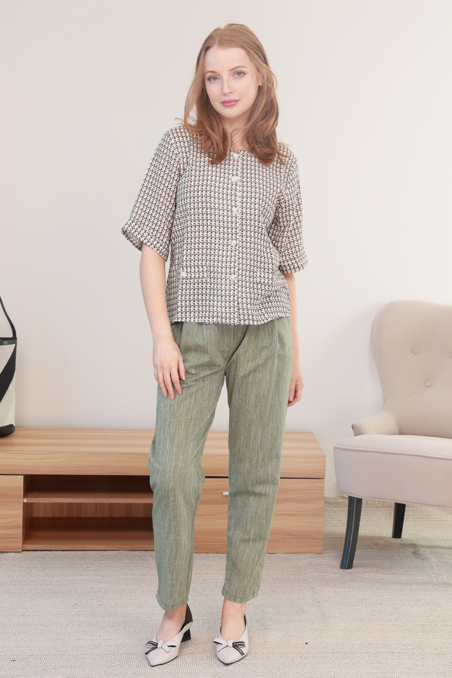 COTTON & LINEN JACKET