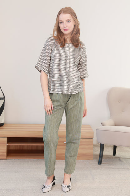 COTTON & LINEN JACKET