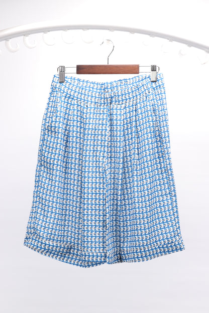 COTTON & LINEN SHORTS