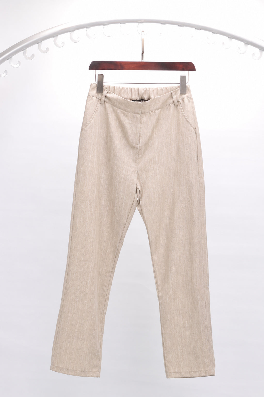 COTTON & LINEN PANTS