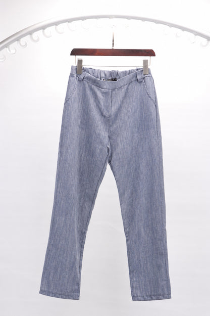 COTTON & LINEN PANTS