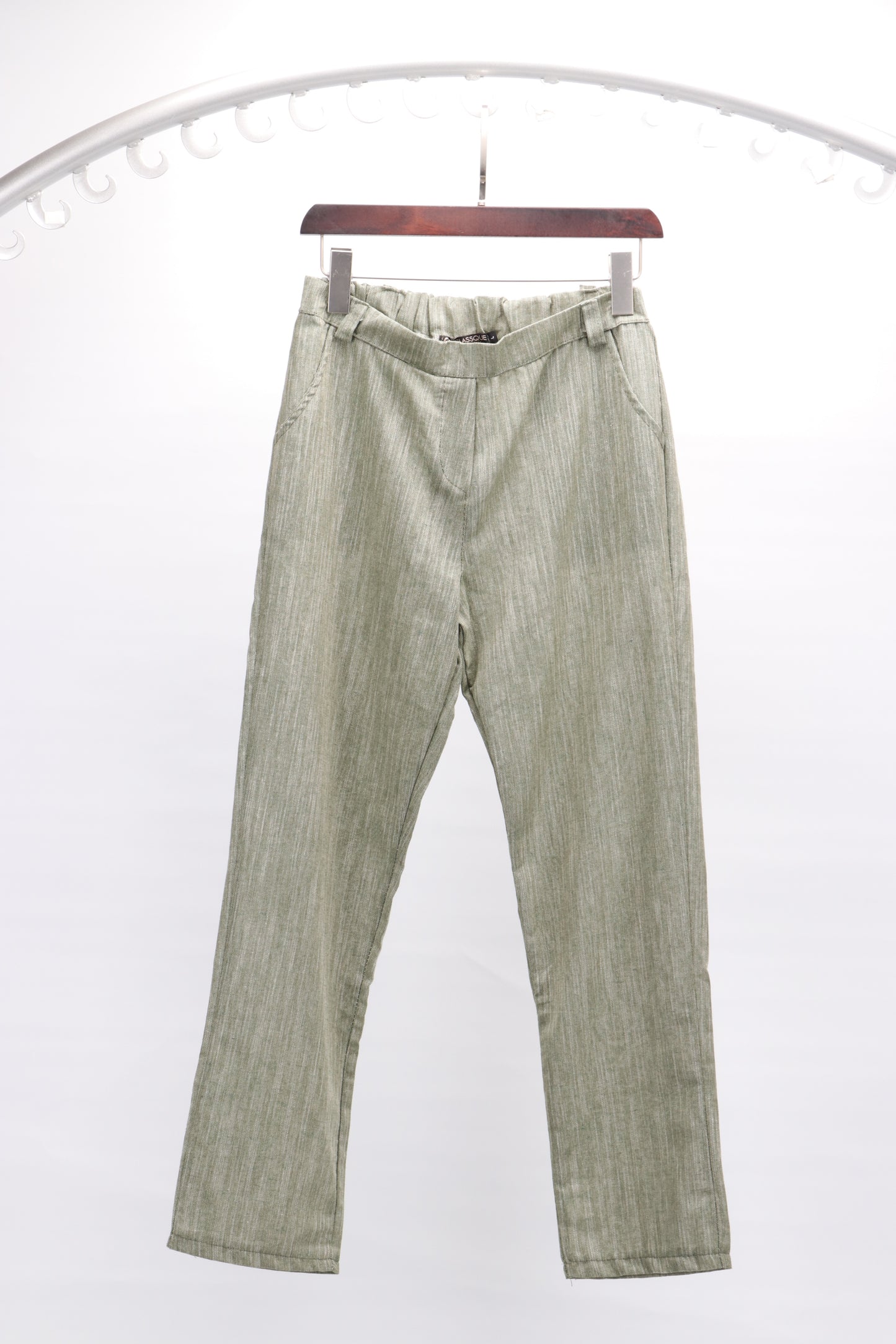 COTTON & LINEN PANTS