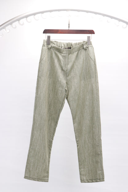 COTTON & LINEN PANTS
