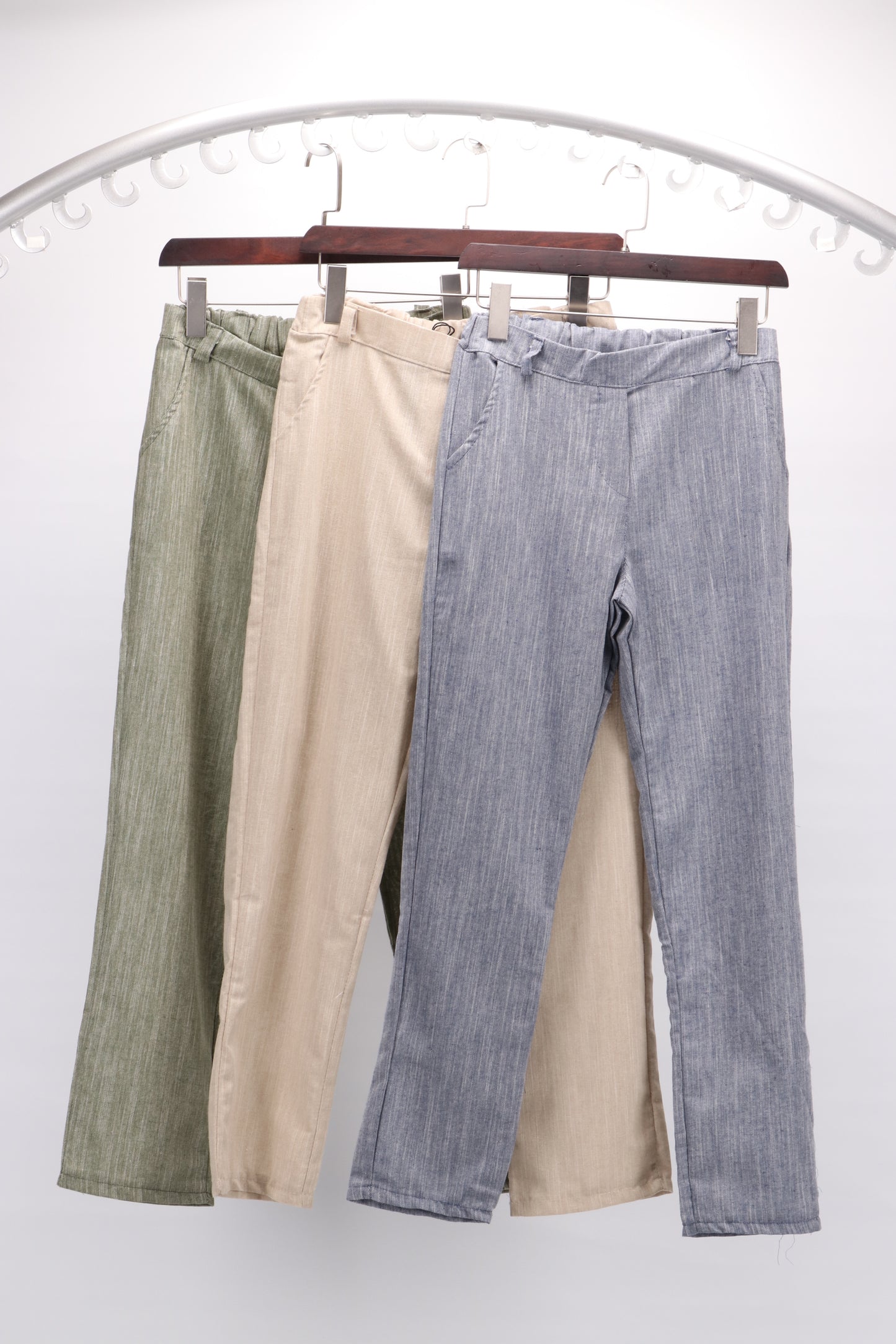 COTTON & LINEN PANTS