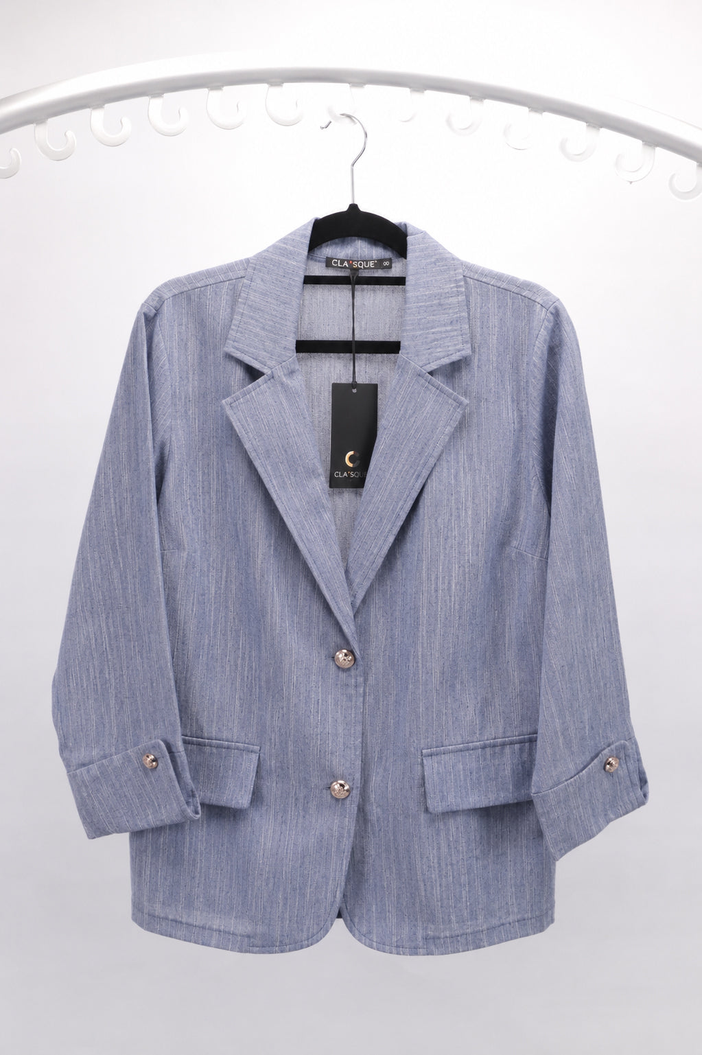 COTTON & LINEN CASUAL BLAZER