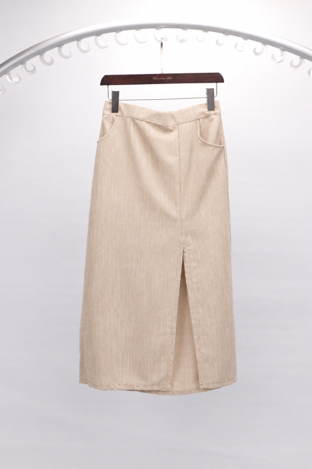 COTTON & LINEN SKIRT