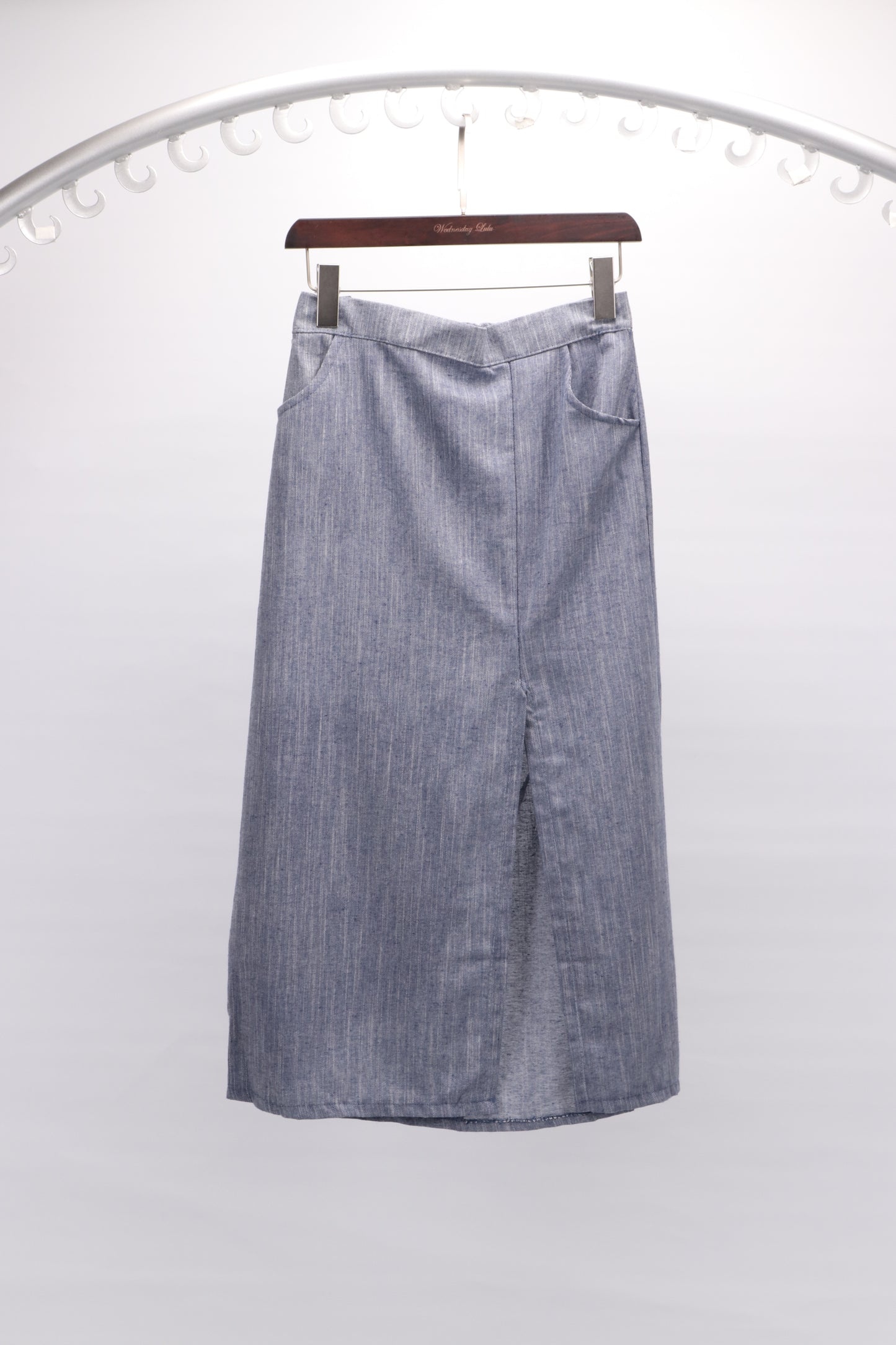 COTTON & LINEN SKIRT