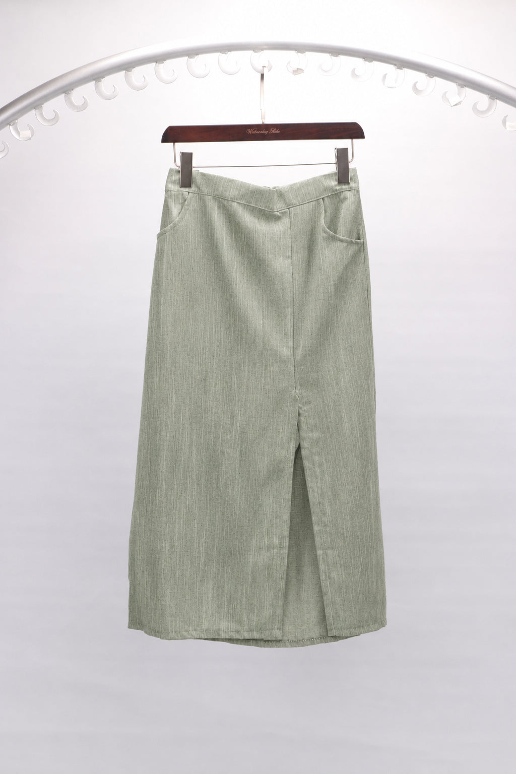COTTON & LINEN SKIRT