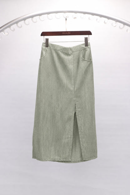 COTTON & LINEN SKIRT