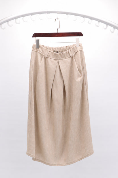COTTON & LINEN SKIRT