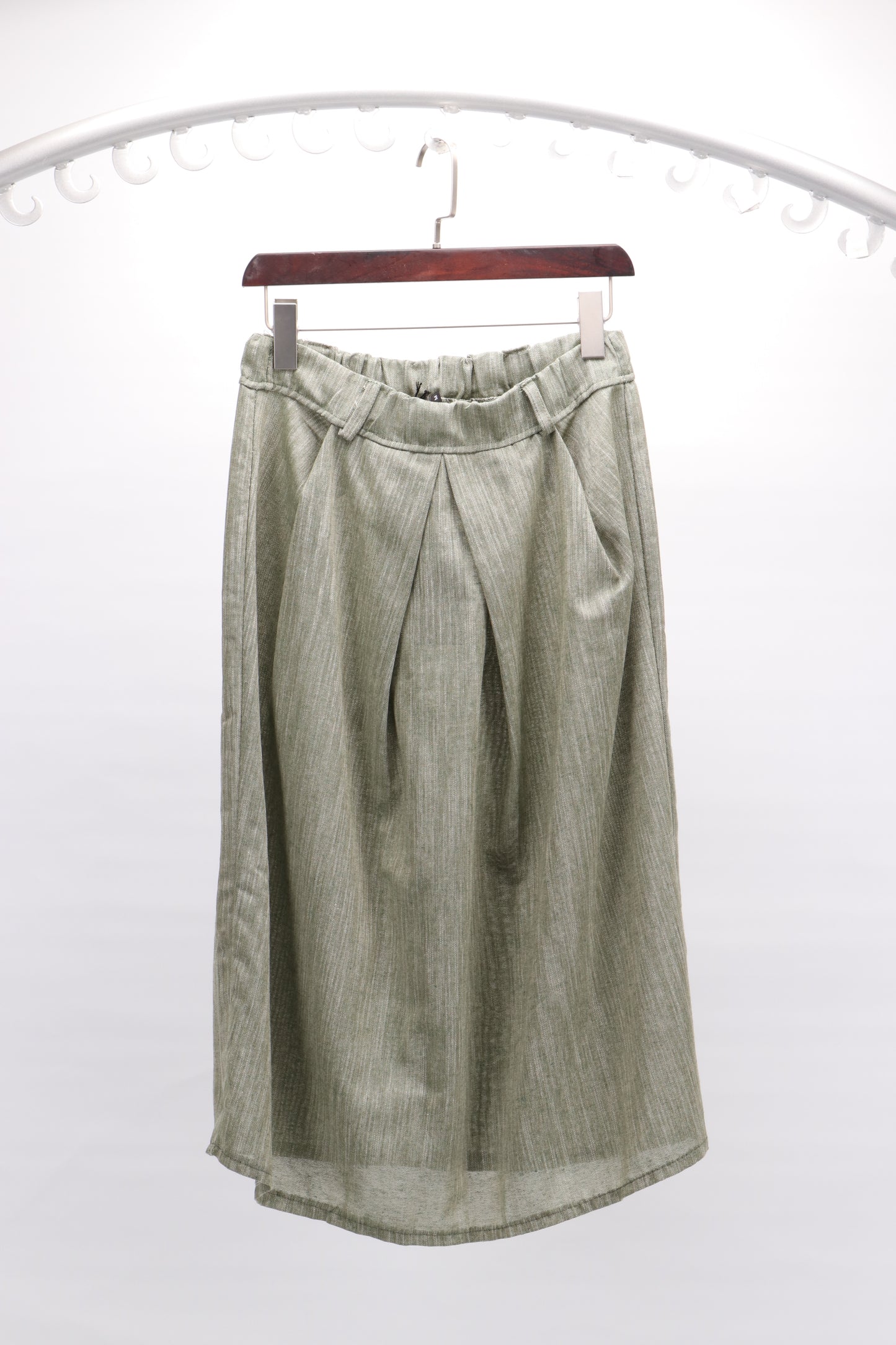 COTTON & LINEN SKIRT