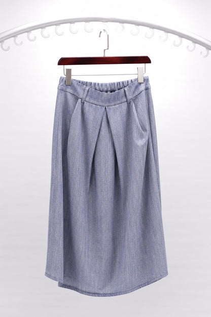 COTTON & LINEN SKIRT