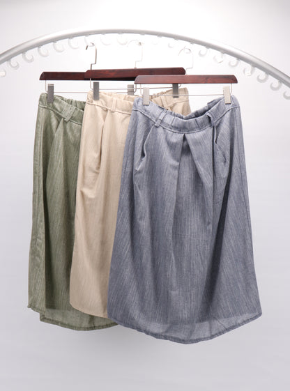 COTTON & LINEN SKIRT