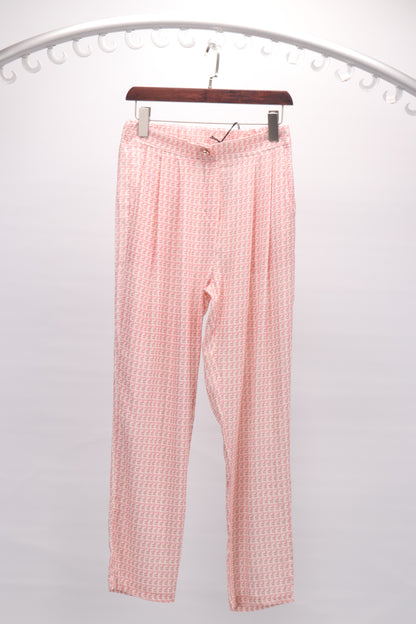 COTTON & LINEN PANTS